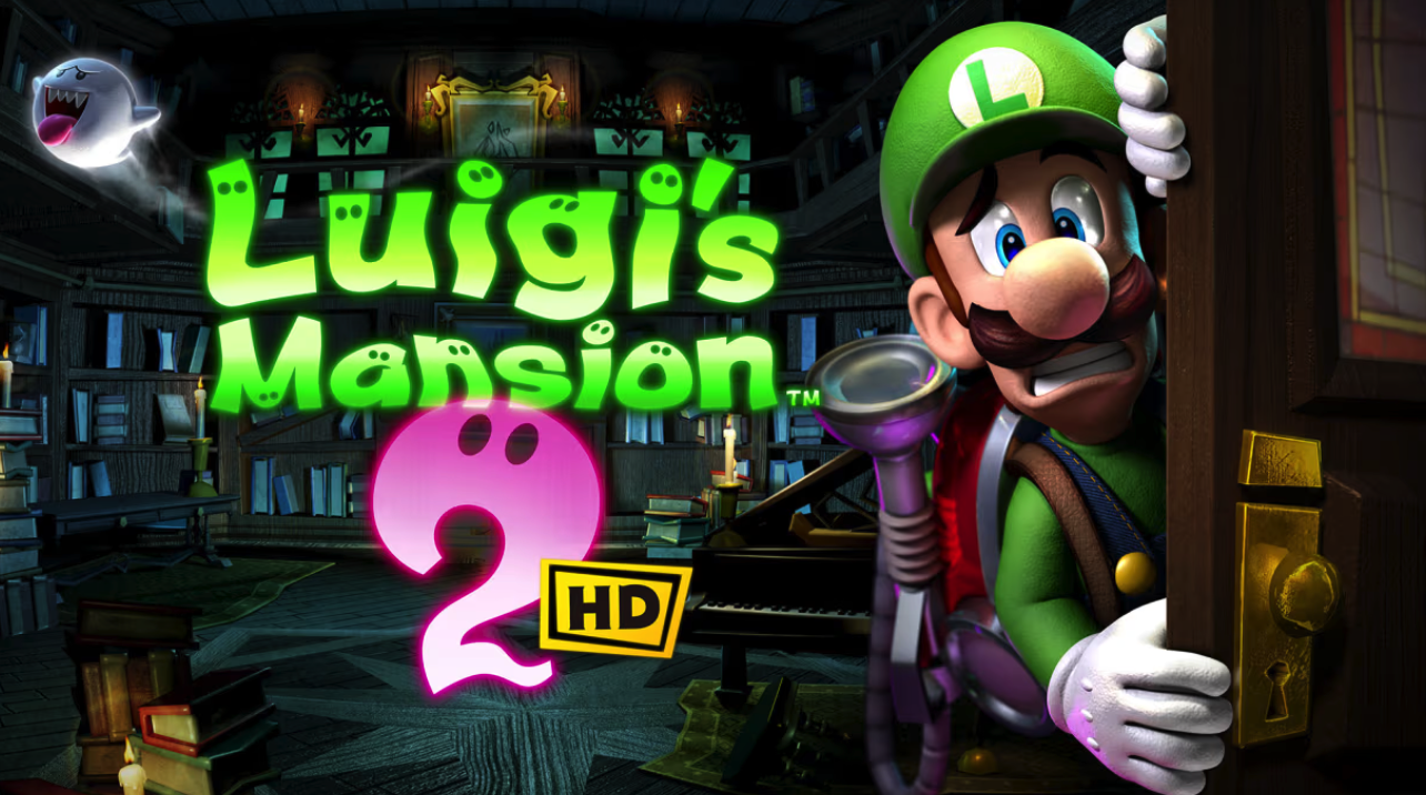 Luigi’s Mansion 2 HD Game Review: Spooky Fun for All