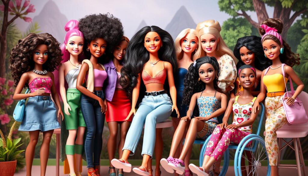 Barbie inclusive representation