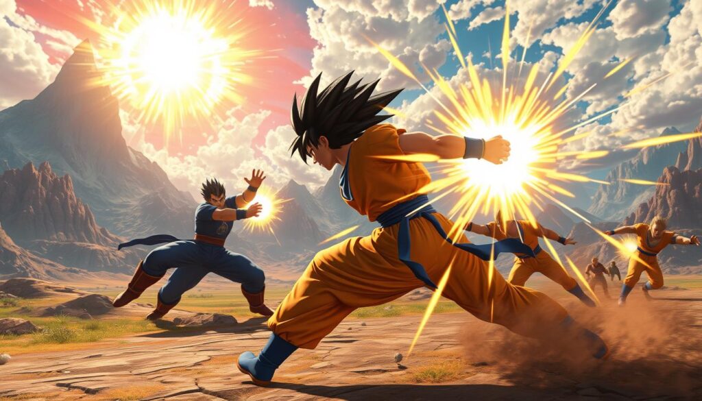 Dragon Ball: Sparking! ZERO featuring stunning Unreal Engine graphics