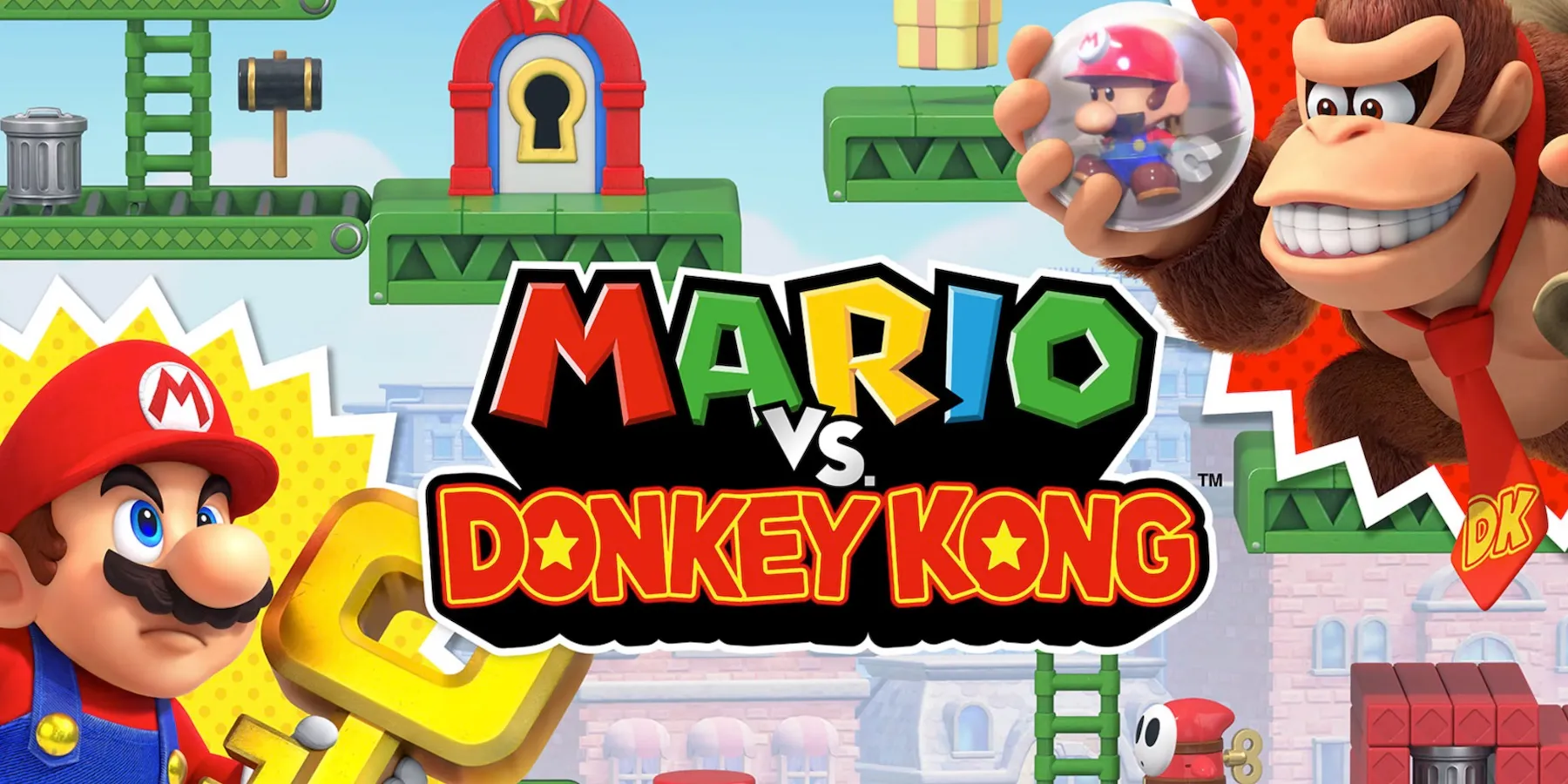 Mario vs Donkey Kong: Ultimate Nintendo Battle