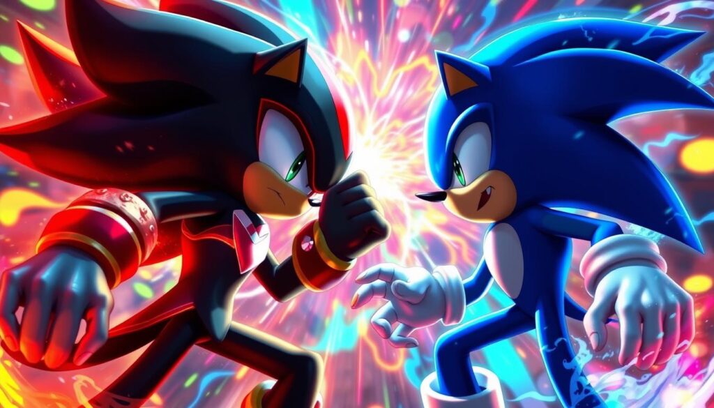 Sonic and Shadow