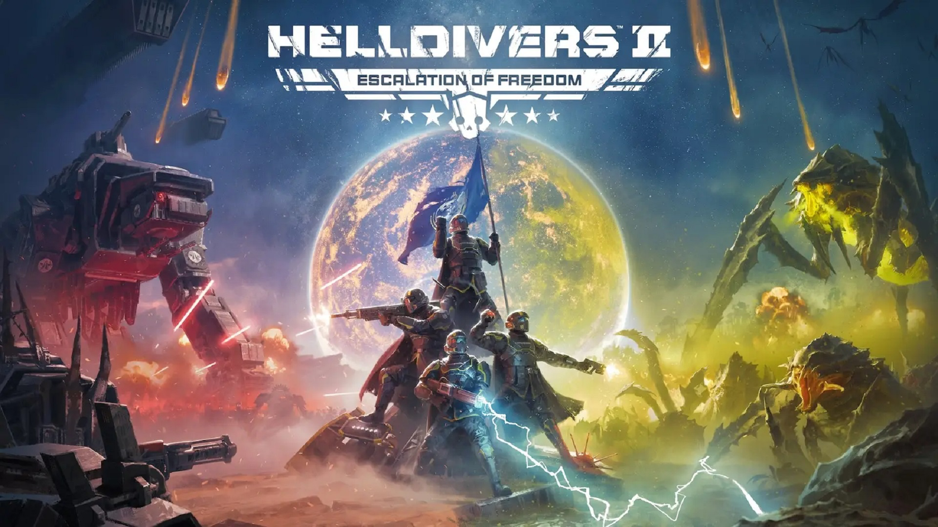 Helldivers 2 Escalation of Freedom: A New Mission